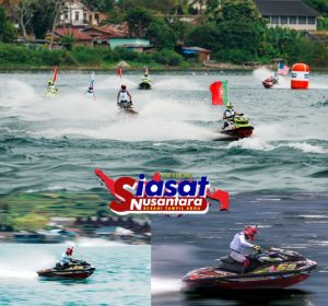 Pebalap Indonesia Bersinar di Danau Toba, Puncaki Klasemen Sementara Aquabike Endurance Grand Prix of Indonesia