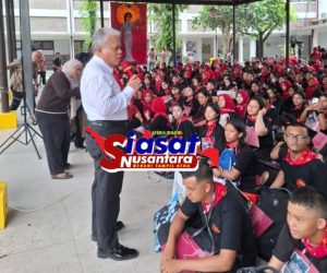 Berikan Semangat dan Motivasi, Kejati Sumut Dr. Harli Siregar Hadir Ditengah Mahasiswa Baru Fakultas Hukum USU