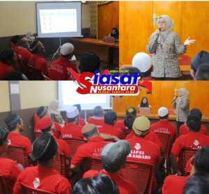 Pastikan WBP Tetap Sehat dan Terlindungi, Dokter Lapas Kelas IIA  Pekanbaru Berikan Penyuluhan Kesehatan