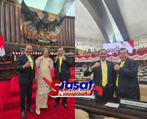 Anggota DPR RI Komisi XIII Fraksi Golkar Dr. Maruli Siahaan Hadiri Sidang Paripurna ke-1 Masa Persidangan Pertama Tahun Sidang 2025–2026