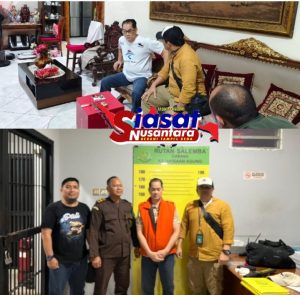 Tim Gabungan Intelijen Kejati Riau bersama Tim SIRI Kejagung Berhasil Amankan DPO Robby Mattoaly Perkara  Penggelapan