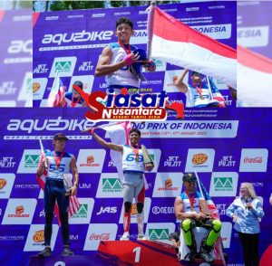Ukir Sejarah Pebalap Indonesia Jadi  Juara Dunia Termuda di Ajang Aquabike, Boanerges Ratag Berikan Hadiah Terindah untuk Indonesia Jelang HUT RI ke-80