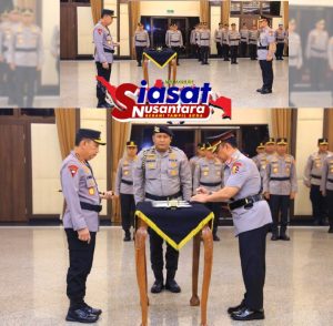 Kapolri Jenderal Polisi Listyo Sigit Prabowo Resmi Lantik Komjen Dedi Prasetyo Jadi Wakapolri