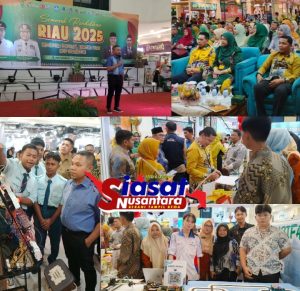 Gubernur Riau Hadiri Penutupan Semarak Pendidikan Riau 2025, Plt  Kadis Pendidikan Riau: Apresiasi Siswa-Siswi Sekolah yang Tunjukkan Kebolehan dengan Semua Karya