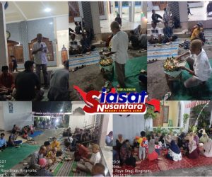 Warga RT002/RW.007 Kelurahan Sragi Gelar Malam Tirakat, Maknai Hari Ulang Tahun Kemerdekaan RI 17 Agustus 2025