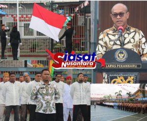 Upacara Peringatan HUT ke-80 Kemerdekaan RI di Lapas Pekanbaru Berlangsung Khidmat dan Penuh Semangat Kebangsaan