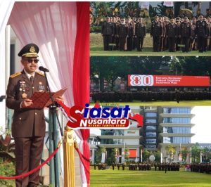 Plt. Wakil Jaksa Agung Pimpin Upacara Peringatan HUT ke-80 Kemerdekaan RI, Sampaikan Amanat Jaksa Agung Tekankan Penegakan Hukum Berkeadilan Sebagai Makna Sejati Kemerdekaan