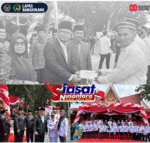 Hadiah Kemerdekaan HUT RI ke-80: Sebanyak 1.409 Warga Binaan Lapas Bangkinang Terima Remisi, 23 Orang Langsung Bebas