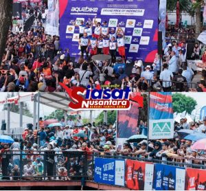 ITDC Rayakan Hari Kemerdekaan di  Danau Toba dengan Sukses Gelar  Final Race Aquabike World Championship