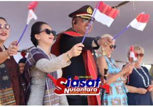 Kapolres Toba Hadiri Acara Pawai Karnaval HUT RI Ke-80, Ribuan Warga Tumpah Ruah di Balige