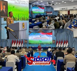 Polda Riau Gelar Pelatihan Public Speaking, Dukung Program Green Policing