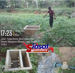 Sejumlah Warga Desa Durenombo Kecewa, Atas Dugaan Mangkraknya Proyek Pipanisasi Air Bersih