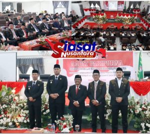 Rapat Paripurna DPRD Toba Dengarkan Pidato Kenegaraan Presiden RI pada HUT ke-80 RI