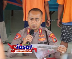 Polres Bangka Barat Gelar Konferensi Pers: Ungkap Kasus Pembunuhan di  Sungai Daeng, Barang Bukti Pisau Diamankan