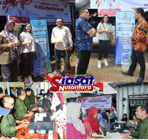 Lapak Kelililing Layanan Pajak Daerah, Pembayaran PBB Cukup di Warung Kopi