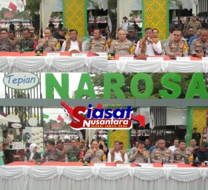 Polda Riau Bersama Forkopimda Gelar Konferensi Pers Pengamanan Pacu Jalur Tradisional 2025 di Kuansing