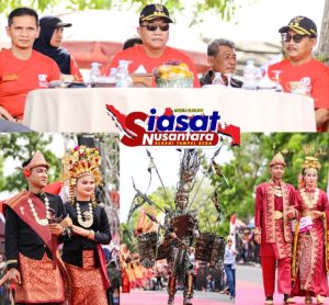 Bupati Muba Sambut Meriah Peserta Sekayu Carnaval 2025, Suguhkan Pesona Budaya Lokal dan Nuansa Jember Fashion Carnaval