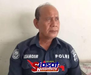 Kasi Humas Polres Toba Tegaskan, Tahanan Meninggal Dunia di RSUD Porsea Akibat Serangan Jantung