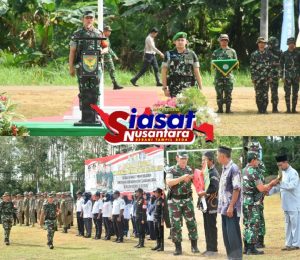 Pangdam II Sriwijaya Resmi Tutup TMMD ke-125 Kabupaten Belitung Timur. Puji Hasil Kerja Keras Warga dan Satgas TMMD