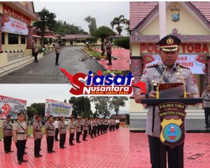 Kapolres Toba Pimpin Upacara Hari Juang Polri Tahun 2025, Perkuat Semangat Pengabdian Anggota Polri dalam Berikan Pelayanan Terbaik kepada Masyarakat