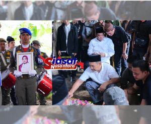 Ribuan Warga Masyarakat Muba Berduka, Istri Wabup Kyai Rohman Dimakamkan dengan Suasana Haru