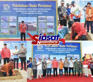 Investasi di Kabupaten Belitung Timur, PT VIP Terapkan Teknologi RAS Pertama di Indonesia