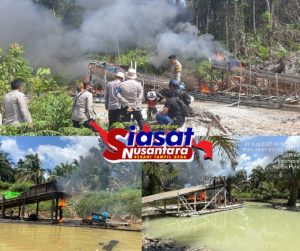 Polda Riau Lanjutkan Operasi PETI di Inhu, Dorongan Masyarakat Jadi Spirit Utama