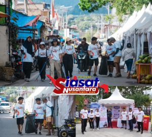Jaga Danau Toba Tetap Lestari, ITDC Gelar Pembersihan Sampah dan Edukasi Pengelolaan Sampah di Danau Toba