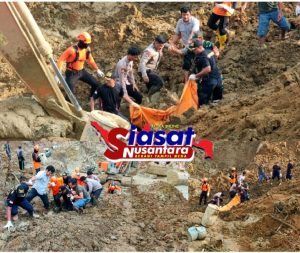 Kapolres dan Kapolsek Tempilang Pimpin Langsung Proses Evakuasi Korban Laka Tambang di Tempilang