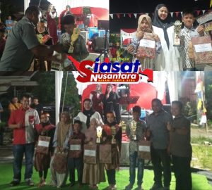Warga Perumahan Ufaira 3 Meriahkan HUT Kemerdekaan RI ke-80, Lahir Sosok Anak Miliki Bakat Luar Biasa dalam Lomba Fashion Show Anak