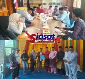 BEM Meranti Adukan Kenaikan Tarif Pas Pelabuhan Sepihak oleh PT Pelindo ke LAMR Kepulauan Meranti