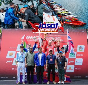 ITDC Sukses Gelar The Lake Toba GP 2025, Rusty Wyatt Menangi F1H2O Grand Prix of Indonesia