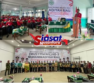 Musypimwil Ke-3 Muhammadiyah Riau: Memantapkan Konsolidasi Organisasi untuk Meningkatkan Kinerja Persyarikatan