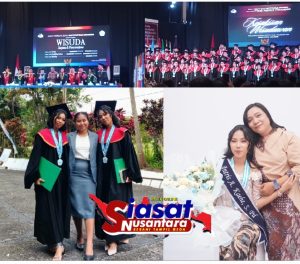 Perjuangan Ibu di Kepulauan Sangihe, Jadikan Putrinya Sarjana Pendidikan di Universitas Yayasan Pelayanan Pekabaran Injil Indonesia, Malang