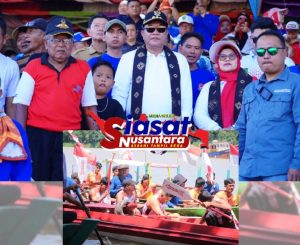 Tradisi Tahunan lomba Bidar “Musi Mania Tanampo Sakti” Kembali Guncang Sungai Musi