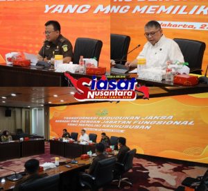 Dukung Penyusunan RPP Manajemen Kepegawaian Jaksa, Kejaksaan RI  Gelar Webinar Transformasi Kepegawaian Jaksa