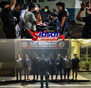 Diduga Lakukan Pemerasan Kepada Kepala Dinas Rp3,5 Juta, Oknum Wartawan Media Online Diamankan Satreskrim Polres Bangka Barat