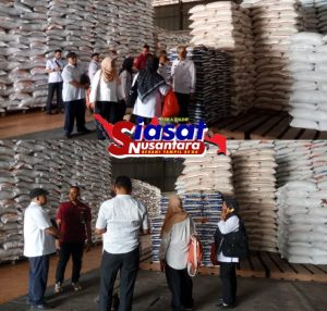 Pemkab Belitung Pantau Stok Beras di  Tingkat Distributor dan Bulog, Pastikan Stok Beras Cukup Penuhi Kebutuhan Masyarakat