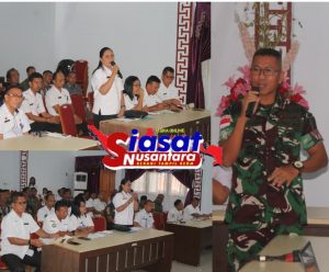 Indonesia Sebagai Lumbung Pangan Dunia tahun 2045, Dandim 1301/Sangihe Bersama Forkopimda Hadiri Rapat Koordinasi Pembinaan Ketahanan Pangan dan LP2B