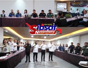 Dalam Penyelesaian Masalah Lintas Batas, Dandim 1301/Sangihe Diwakili Danunit Intel Kodim Hadiri Kegiatan Rapat TIMPORA