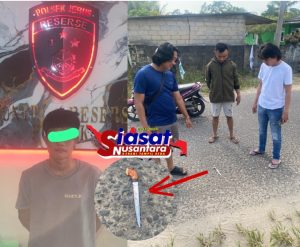 Jajaran Polsek Jebus Berhasil Ringkus Koteng, Pelaku Kasus Penganiayaan Berat yang Sebabkan Kematian Korban