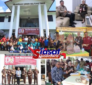 Peringati Hari Lahir Kejaksaan RI ke-80 Tahun 2025, Kejaksaan Negeri Beltim Gelar One Day Service