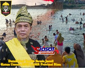 Air Sungai Kuantan Kembali Jernih, LAMR Provinsi Riau Beri Apresiasi kepada Kapolda Riau Beserta Jajaran