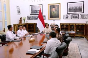 Presiden Prabowo Gelar Rapat Tertutup Bahas Keamanan dan Ketahanan Pangan Nasional