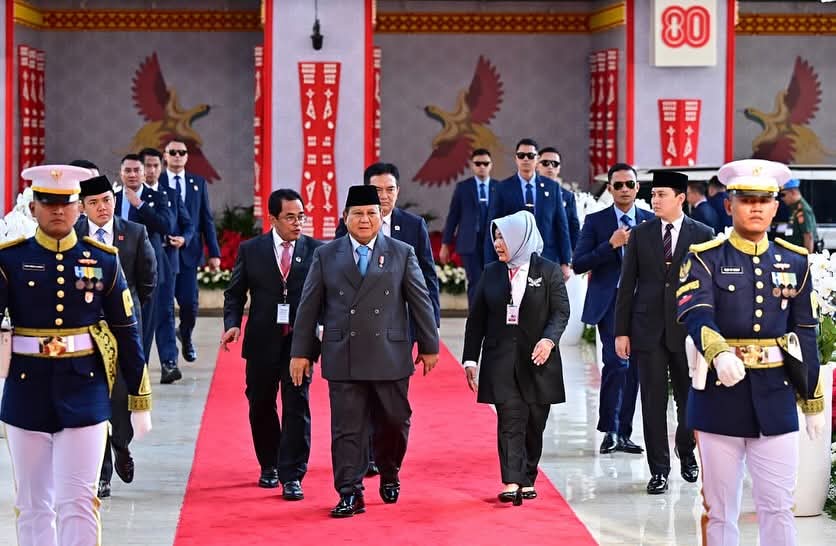 Presiden Prabowo Sampaikan Pidato Kenegaraan Pertama di Sidang Tahunan MPR