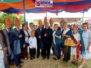 Dr. Maruli Siahaan Lakukan Kunjungan Sosial (Melayat) dan Acara Saur Matua