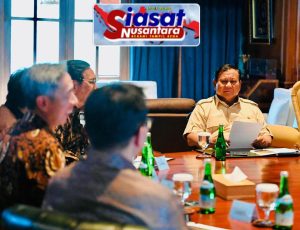 Pimpin Rapat Bersama DEN di Hambalang, Presiden Prabowo Bahas Strategi Ekonomi Nasional di Tengah Gejolak Global