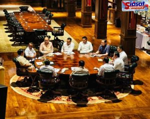 Presiden Prabowo Gelar Rapat Maraton dengan Menteri Kabinet Merah Putih