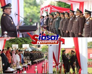 Jaksa Agung Pimpin Penutupan PPPJ Angkatan 82 Gelombang I: “Saya Butuh Jaksa Pintar, Berintegritas, dan Bermoral”