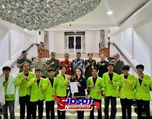 Ketua DPRD Kabupaten Apresiasi BEM Politeknik Belitung dalam Aspirasi Lewat Audiensi Bukan Demonstrasi